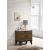Mays Faux Marble/Wood Nightstand w/2 Drawers