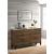 Mays Faux Marble/Wood Double Dresser w/6 Drawers