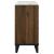 Mays Faux Marble/Wood Double Dresser w/6 Drawers