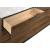 Mays Faux Marble/Wood Double Dresser w/6 Drawers