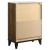 Mays Faux Marble/Wood Chest w/4 Drawers