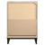 Mays Faux Marble/Wood Chest w/4 Drawers