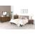 Mays Faux Marble/Wood Chest w/4 Drawers
