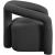 Otto Boucle Fabric Accent Chair