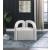 Otto Boucle Fabric Accent Chair