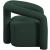 Otto Boucle Fabric Accent Chair