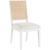 Butterfly Linen Fabric Dining Chair