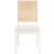 Butterfly Linen Fabric Dining Chair