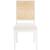 Butterfly Linen Fabric Dining Chair