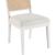 Butterfly Linen Fabric Dining Chair