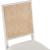 Butterfly Linen Fabric Dining Chair