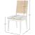 Butterfly Linen Fabric Dining Chair