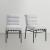 Burke Boucle Fabric Dining Chair with Matte Black Metal Frame
