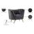 Margo Velvet Chair