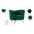 Margo Velvet Chair