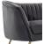 Margo Velvet Loveseat