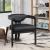 Carlyle Faux Leather Dining Chair with Solid Wood Frame