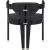 Carlyle Faux Leather Dining Chair with Solid Wood Frame