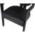 Carlyle Faux Leather Dining Chair with Solid Wood Frame