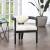 Carlyle Faux Leather Dining Chair with Solid Wood Frame