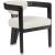 Carlyle Faux Leather Dining Chair with Solid Wood Frame