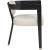Carlyle Faux Leather Dining Chair with Solid Wood Frame