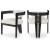 Carlyle Faux Leather Dining Chair with Solid Wood Frame