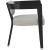Carlyle Faux Leather Dining Chair with Solid Wood Frame