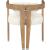 Carlyle Faux Leather Dining Chair with Solid Wood Natural Frame
