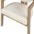 Carlyle Faux Leather Dining Chair with Solid Wood Frame