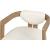Carlyle Faux Leather Dining Chair with Solid Wood Frame