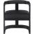 Manchester Faux Leather Dining Chair with Solid Wood Frame