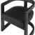 Manchester Faux Leather Dining Chair with Solid Wood Frame