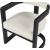 Manchester Faux Leather Dining Chair with Solid Wood Frame