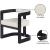 Manchester Faux Leather Dining Chair with Solid Wood Frame