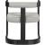 Manchester Faux Leather Dining Chair with Solid Wood Frame
