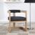 Manchester Faux Leather Dining Chair with Solid Wood Frame