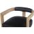 Manchester Faux Leather Dining Chair with Solid Wood Frame