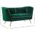 Margo Velvet Loveseat