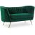 Margo Velvet Loveseat