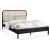 Siena Ash Wood King Size Bed