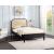 Siena Ash Wood Twin Size Bed
