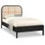 Siena Ash Wood Twin Size Bed