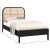 Siena Ash Wood Twin Size Bed