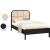 Siena Ash Wood Twin Size Bed