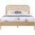 Siena Ash Wood King Size Bed