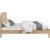 Siena Ash Wood King Size Bed