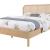Siena Ash Wood King Size Bed