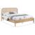 Siena Ash Wood King Size Bed
