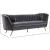 Margo Velvet Sofa